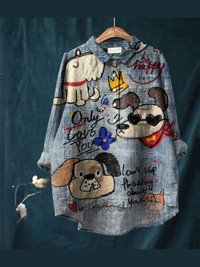 Mia - Loving Dog Doodle Shirt