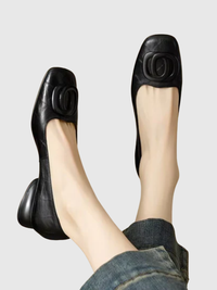 Opium - Leather Flats