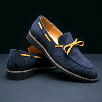 Angelo Suede Loafers