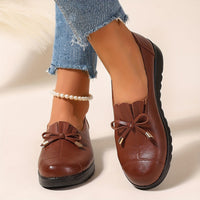 Rosalie - Orthopedic Bow Loafers