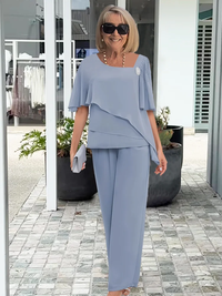 Pazit - Elegant Feminine Two-Piece Set