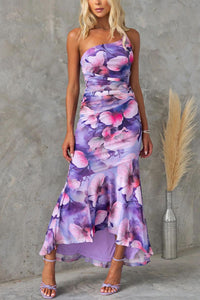 Layla - One-Shoulder Pleated Dress