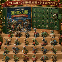 Dinosaur Christmas Advent Calendar