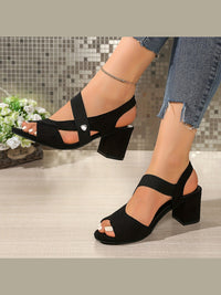 Lucia - Orthopedic Comfort Block Heels