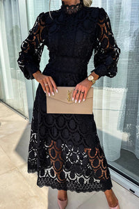 Liza - Romantic Lace Dress