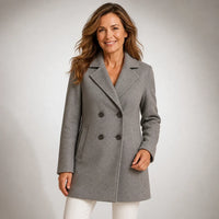 Kathleen - Longline Tailored Coat