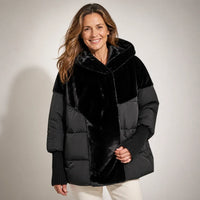 Phyllis - Oversized Hooded Puffer
