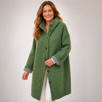 Gloria - Warm Wool-Blend Coat