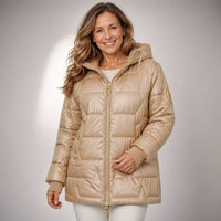 Gail - Hooded Padded Coat