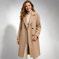 Audrey - Long Wool Coat