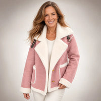 Yvette - Wool-Effect Jacket