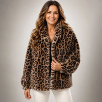 Bernice - Leopard Print Coat