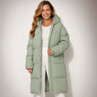 Rhonda - Longline Padded Coat