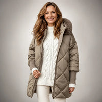 Carolyn - Hooded Cardigan Coat