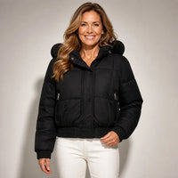 Joyce - Cropped Quilted Jacket
