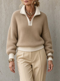 Monica Zip Sweater™