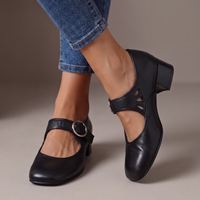 Josephine - Leather Comfort Sandals