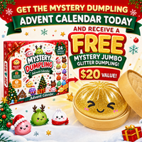 2026 Dumpling Squishy Advent Calendar