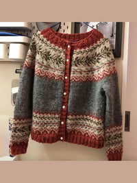 Atasha - Cozy Vintage Cardigan