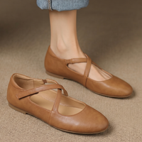 Zeor - Genuine Leather Flats