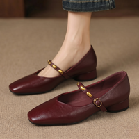 Zyra - Genuine Leather Flats