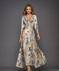 Ysa - Chic Dress with Floral Print