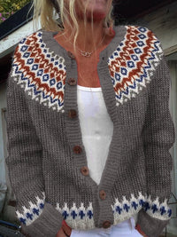 Gabriella - Cozy Vintage Cardigan