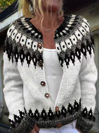 Alexa - Cozy Vintage Cardigan