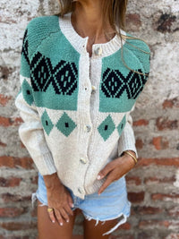 Allison - Cozy Vintage Cardigan