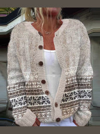 Bailey - Cozy Vintage Cardigan
