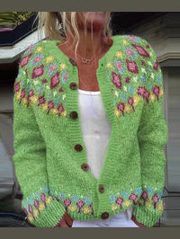 Rubie - Cozy Vintage Cardigan