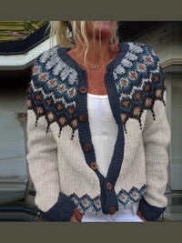 Kylie - Cozy Vintage Cardigan