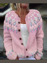 Hazel - Cozy Vintage Cardigan