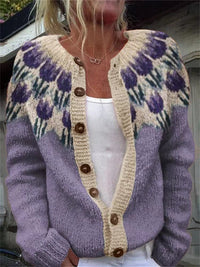 Josephine - Cozy Vintage Cardigan
