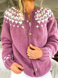 Maya - Cozy Vintage Cardigan