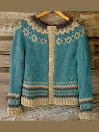 Allaira - Cozy Vintage Cardigan