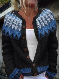Givanna - Cozy Vintage Cardigan