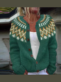 Natalia - Cozy Vintage Cardigan