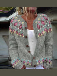 Madeline - Cozy Vintage Cardigan
