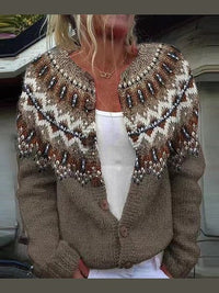 Adeline - Cozy Vintage Cardigan