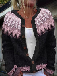 Lydia - Cozy Vintage Cardigan