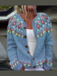 Quinnie - Cozy Vintage Cardigan