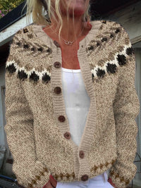 Aubree - Cozy Vintage Cardigan