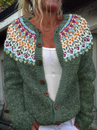 Alice - Cozy Vintage Cardigan