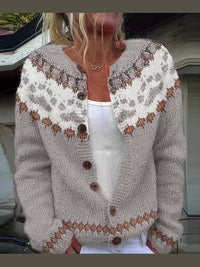 Emery - Cozy Vintage Cardigan