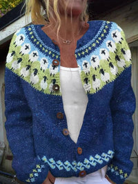 Sophie - Cozy Vintage Cardigan