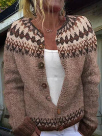 Ariana - Cozy Vintage Cardigan