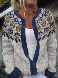 Hailey - Cozy Vintage Cardigan