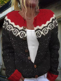 Taylor - Cozy Vintage Cardigan