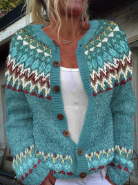 Serenity - Cozy Vintage Cardigan